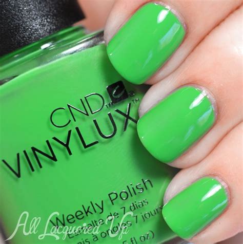 Cnd Vinylux Paradise For Summer 2014 Swatches And Review