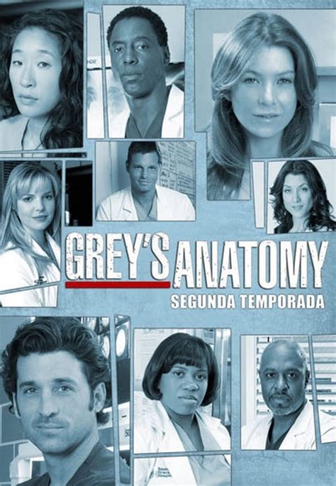 Greys Anatomy 2ª Temporada Torrent 2006 Dublado Dual Áudio WEB DL