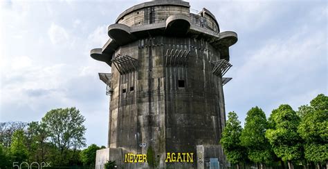 Flak Tower In Berlin