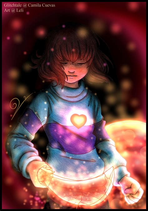 Glitchtale Frisk By M Leli On Deviantart