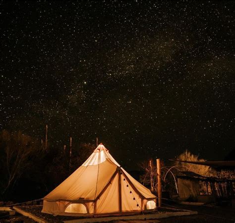 DANCHEL OUTDOOR 4 Season Yurt Cotton Canvas Bell Tent With Stove Jack