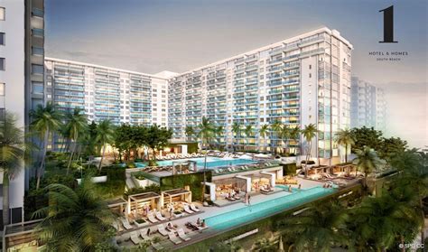 1 Hotel And Homes Luxury Oceanfront Condos In Miami Beach