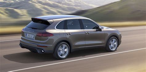 2015 Porsche Cayenne Entry V6 Petrol And Gts Coming In February