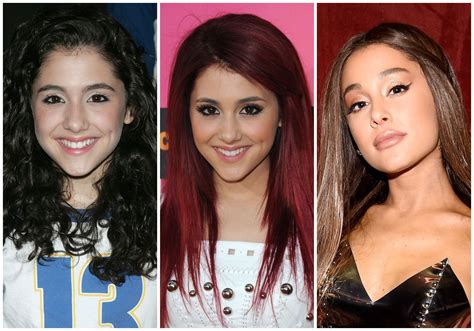 Ariana Grande Before After Ariana Grande Plastic Surgery Revealed Then And Now Anna Maria