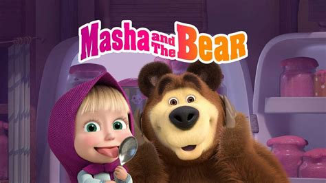 Masha And The Bear Universal Kids Series Where To Watch