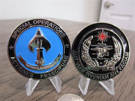Central Intelligence Agency Special Operations Division Cia Etsy
