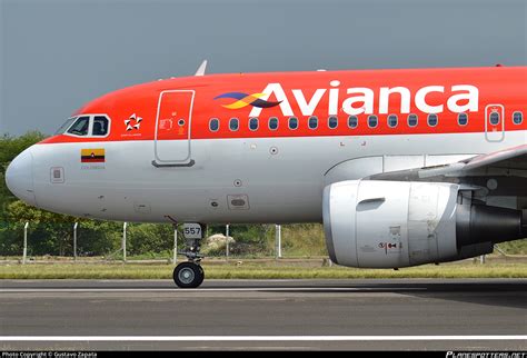 N557av Avianca Airbus A319 115 Photo By Gustavo Zapata Id 553781