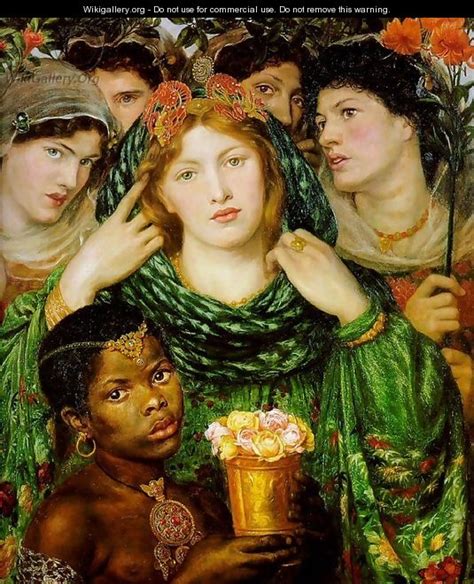 The Beloved Dante Gabriel Rossetti The Largest