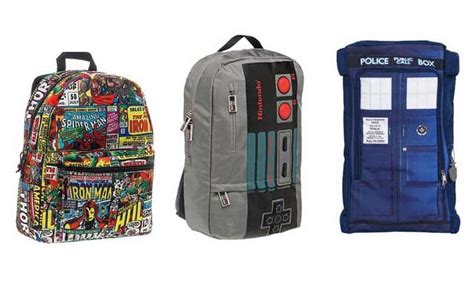 10 Best Geek Backpacks For School
