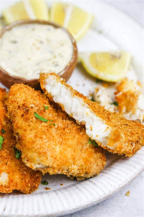 Air Fryer Fish Fillet Recipe Crispy And Crunchy