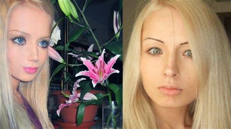 human barbie doll without makeup