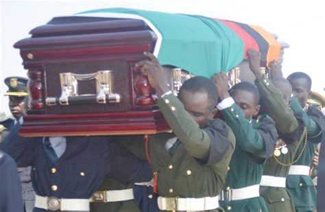 Zambia Betty Kaunda To Be Buried At Lubwa Mission Body Viewing On Today At Mulungushi
