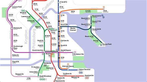 Pta Subway Map Evolution Roblox Youtube