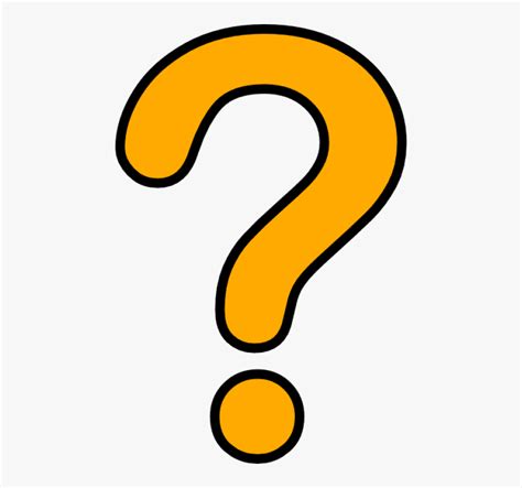 Question Mark Clipart No Background