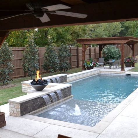 Awesome Small Pool Design For Home Backyard 34