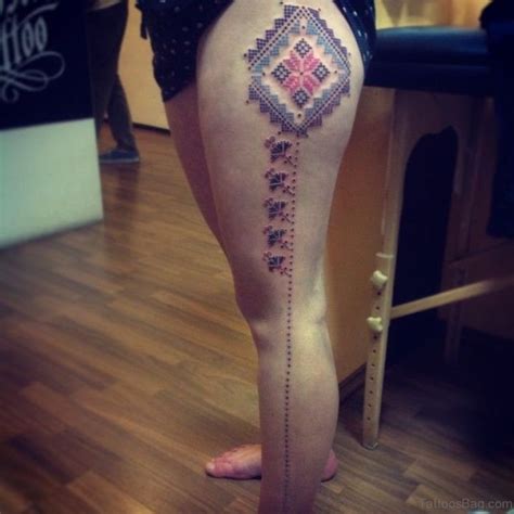 47 Appealing Thigh Tattoos
