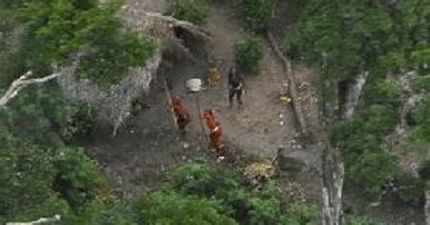 rare uncontacted tribe photographed in amazon