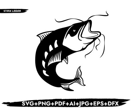 Digital Drawing Illustration Catfish Cutfile Catfish Png Catfish