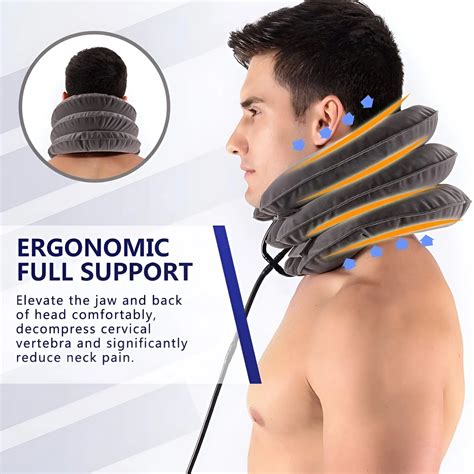 Shop The Best Inflatable Cervical Neck Traction Device Of 2024 Reposepoint