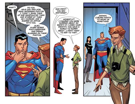 Jimmy Olsen Knows Superman’s Secret Identity Dceased Comicnewbies