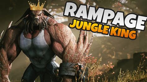 Rampage The Jungle King Predecessor Early Access Gameplay Youtube