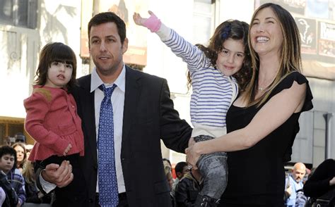 Sadie y Sunny las hijas de Adam Sandler que ya cobran miles de dólares