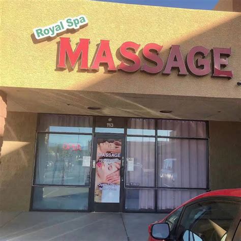 Royal Massage Massage Spa In Las Vegas