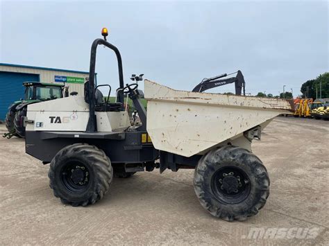 Terex Ta 6 Specifications And Technical Data 2015 2017 Lectura Specs