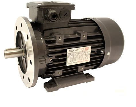 Tec Three Phase 400v Electric Motor 55kw 4 Pole 1500rpm With Flange