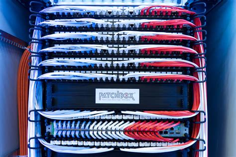 PATCHBOX The Most Innovative Network Cabling System For 19 Racks