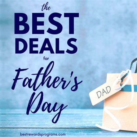 Best Fathers Day Deals And Promotions Updated For 2023