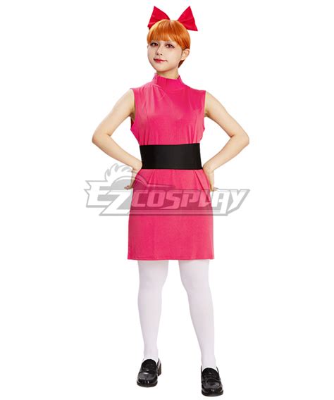 The Powerpuff Girls Blossom Cosplay Costume Ph