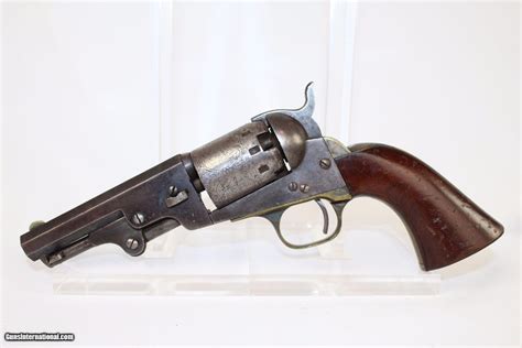 Nice Civil War Antique Manhattan Navy Revolver