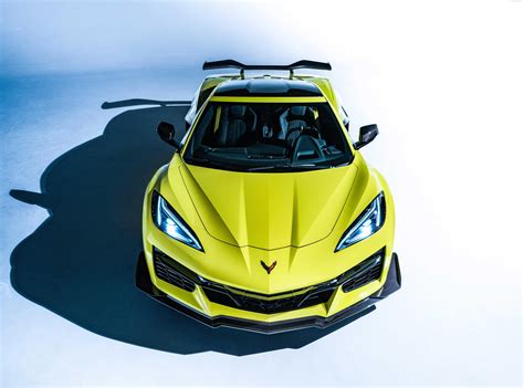 2023 Chevrolet Corvette Z06 Performance Package - Stunning HD Photos