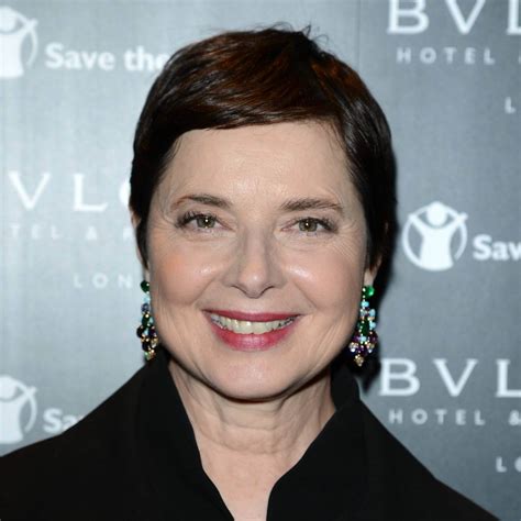 Isabella Rossellini Biography • Isabella Fiorella Elettra Giovanna