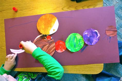 Ms Saras Preschool Blog Space Painted Planets