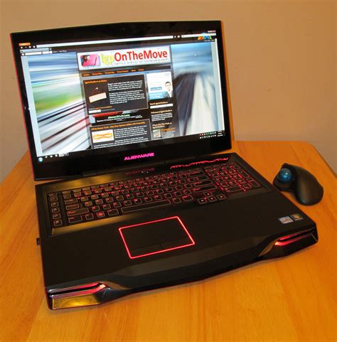Lgponthemove First Impressions Alienware M18x Notebook