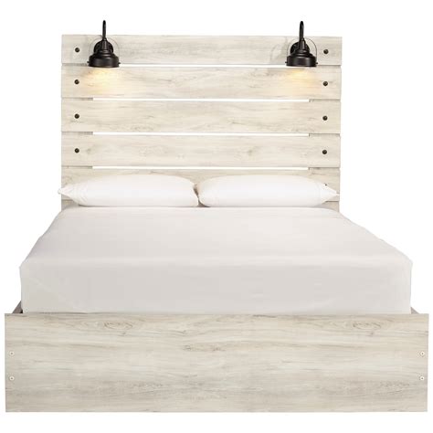 Signature Design By Ashley Cambeck Rustic Queen Storage Bed With 2