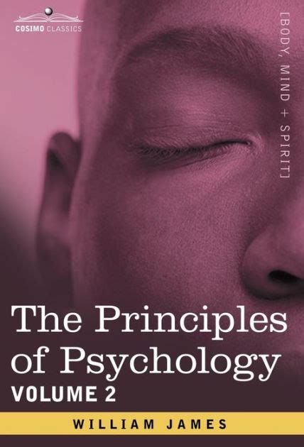 The Principles Of Psychology Vol 2 By William James 9781891396298