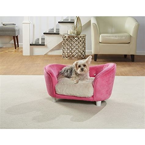 Enchanted Home Pet Ultra Plush Snuggle Pet Sofa Gtineanupc