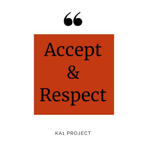 Accept And Respect Ema