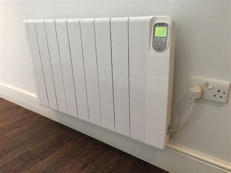 Slim Electric Heaters With Thermostat And Timer Electric Radiator