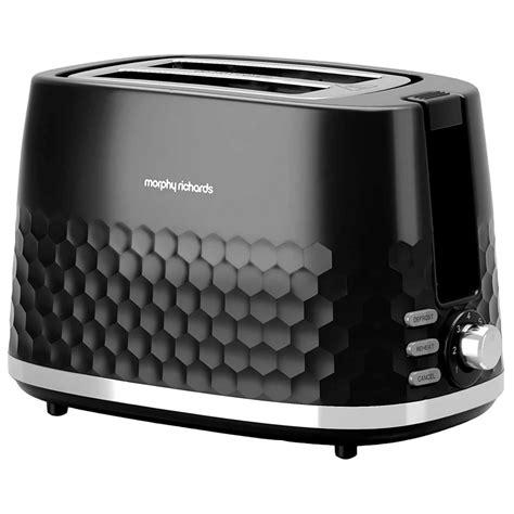 Morphy Richards Hive 2 Slice Toaster Black Small Appliances From