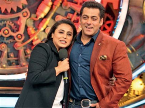 Heres Why Rani Mukerji Wants Salman Khan To Become A Father Soon