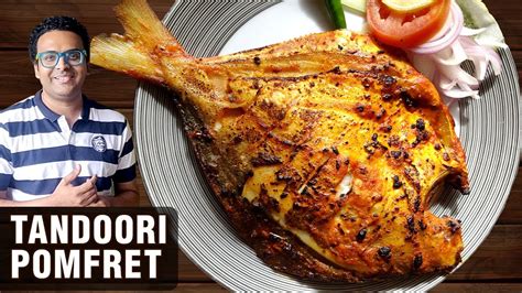 Tandoori Pomfret Recipe How To Make Tandoori Pomfret At Home Fish