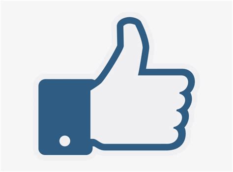 Facebook Like Png Transparent Icon Like And Dislike Emoji Free