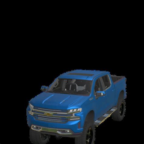 Fs19 2019 Chevy High Country Mod V 10 Cars Mod Für Farming Simulator 19