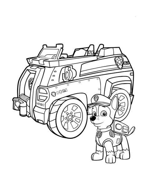 Paw Patrol Coloring Pages 70 Pictures Print For Free