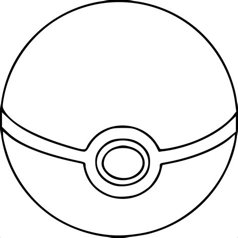 Pokeball Sheet Coloring Pages