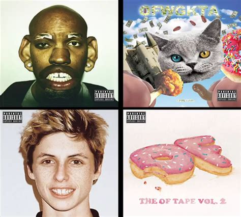 Odd Future Share Tracklist And Three New Album Covers For Group Release